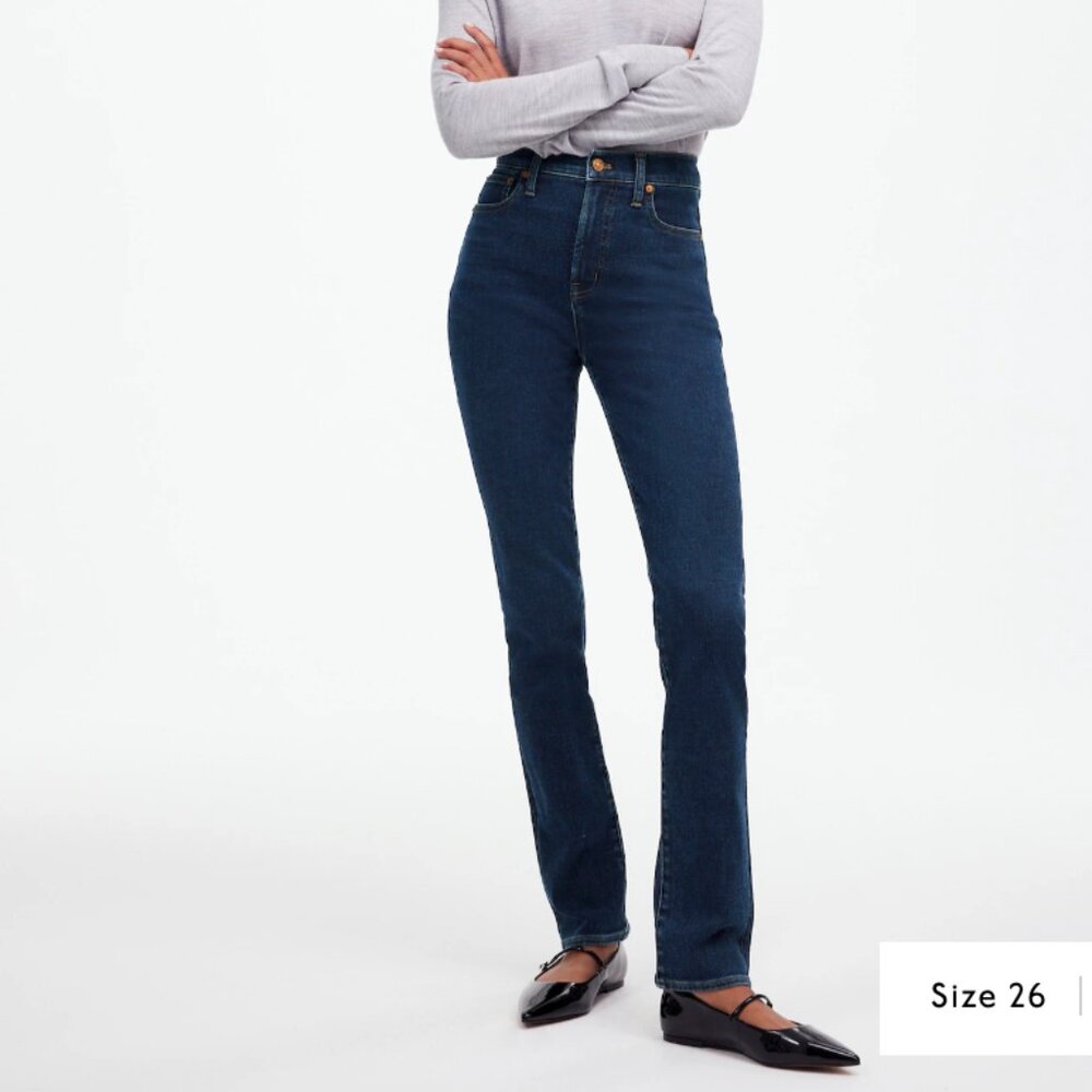 NWT Madewell The Perfect Vintage Jean in Larkspur